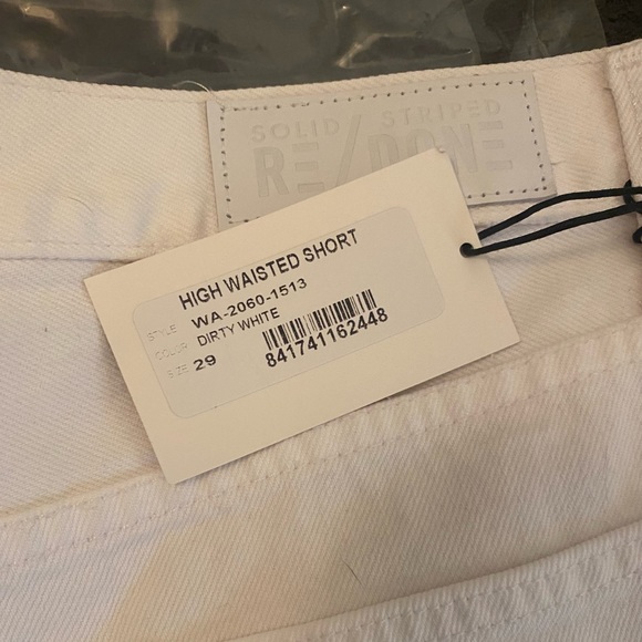 Solid & Striped High Waisted Short - Picture 7 of 8